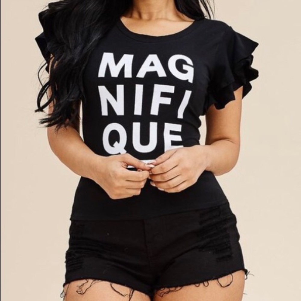 Unice Magnifique Ruffle Shirt